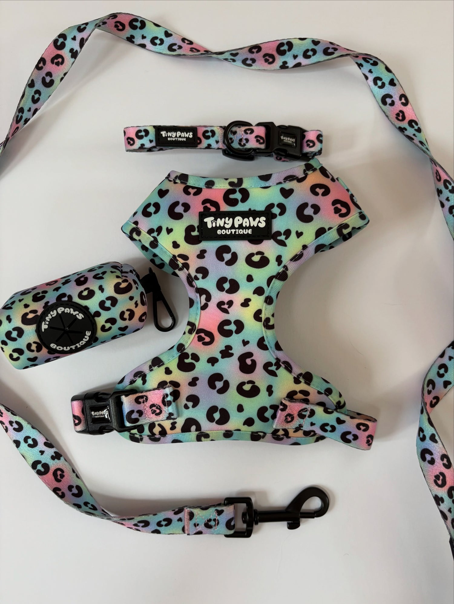 Neon Leopard
