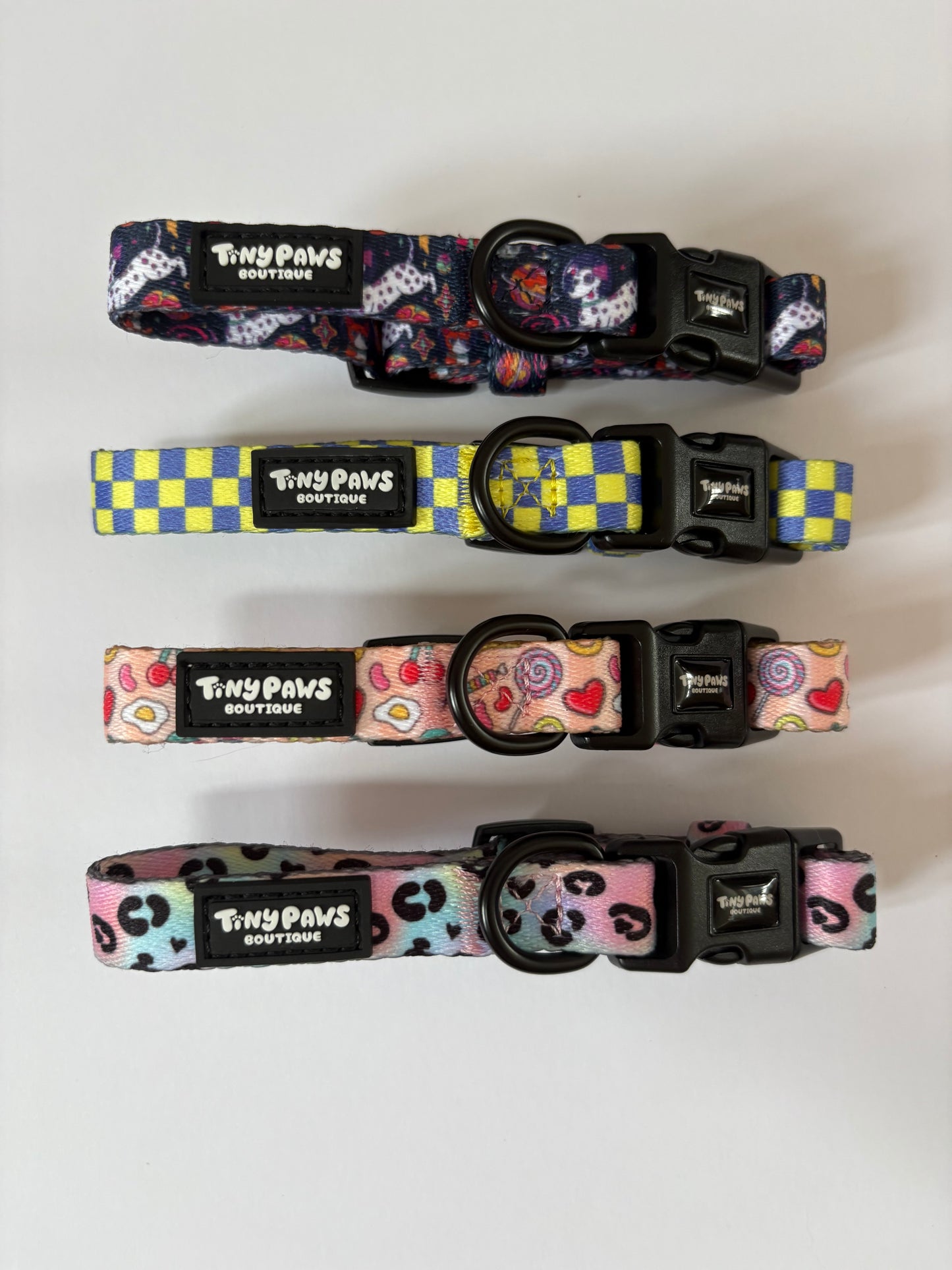 Psychedelic Pupstronaut Collar