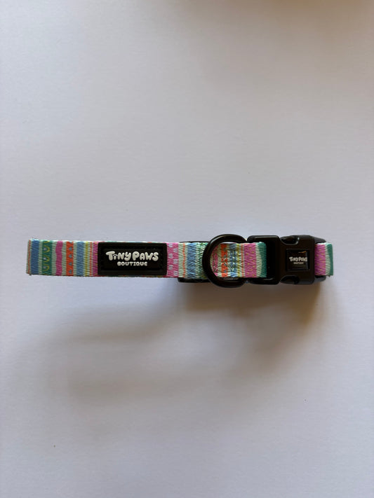 Pastel Squiggles Collar