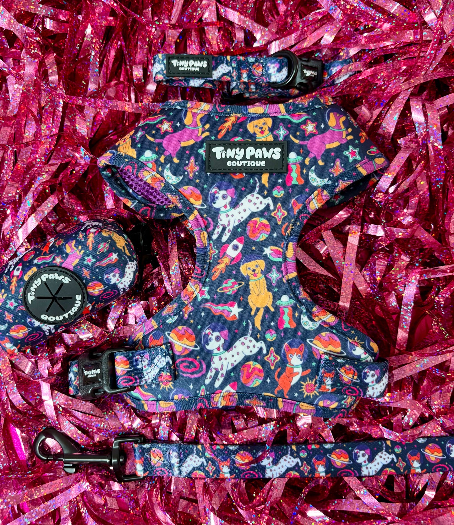 Psychedelic Pupstronaut Set