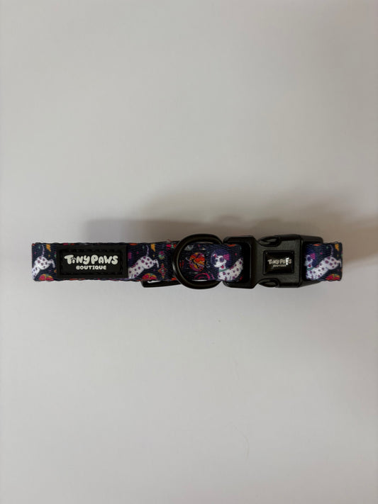 Psychedelic Pupstronaut Collar