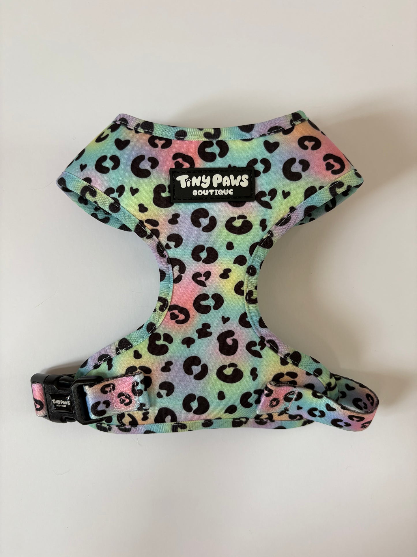 Neon Leopard Harness
