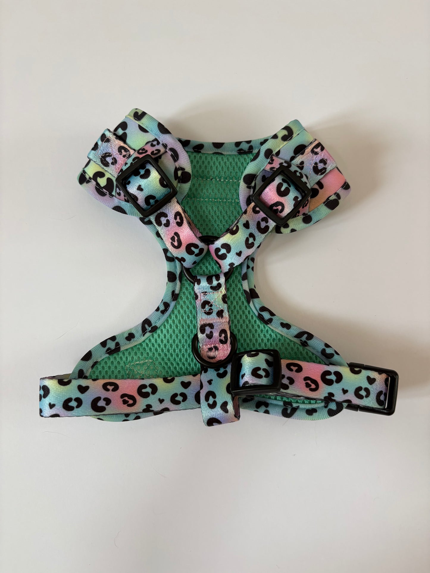 Neon Leopard Harness
