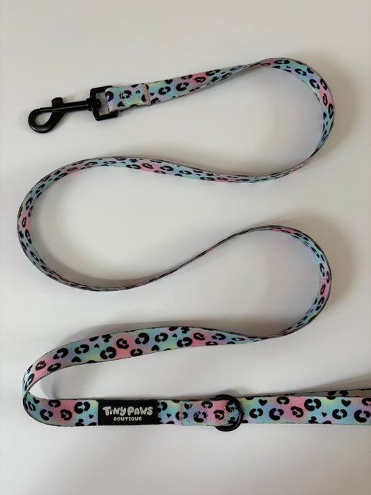 Neon Leopard Lead