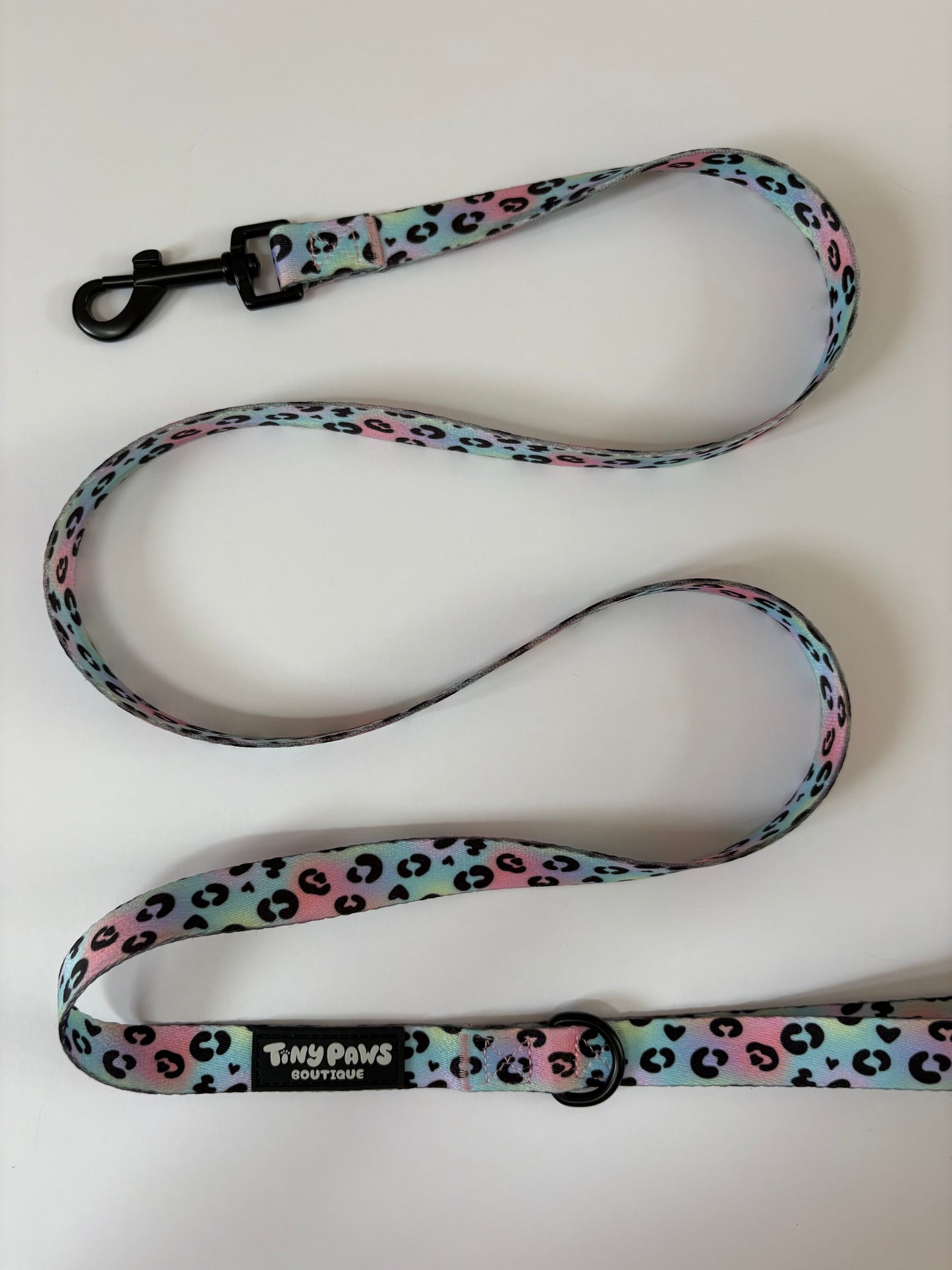 Neon Leopard Lead