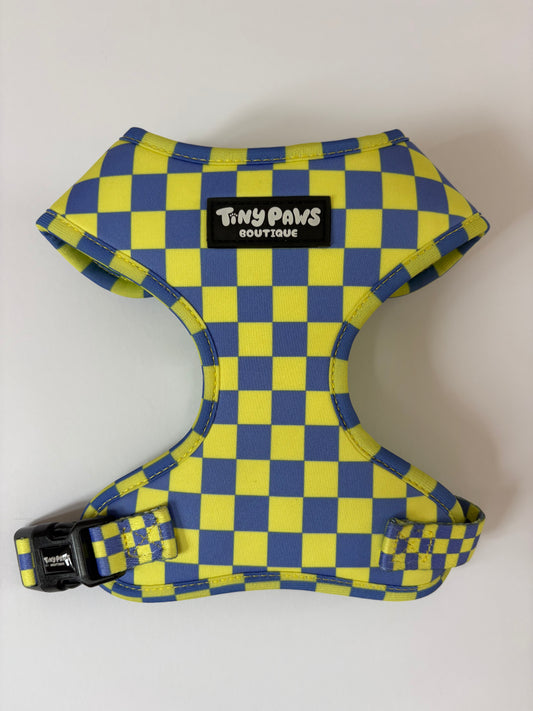 Electric Checkerboard Harness