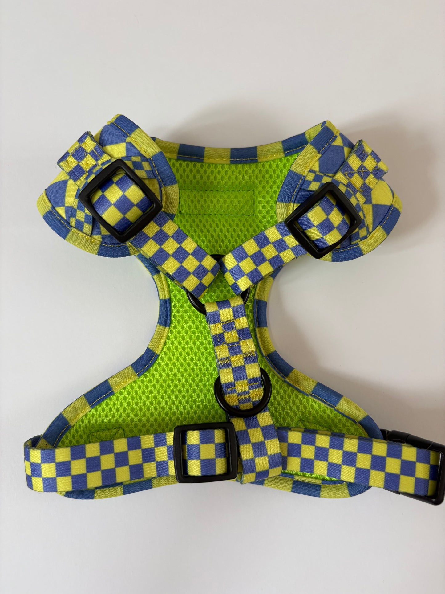 Electric Checkerboard Harness
