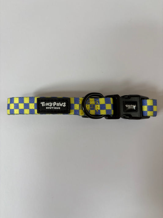 Electric Checkerboard Collar
